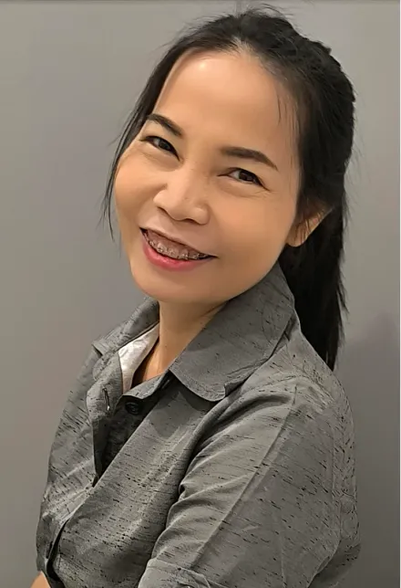 Ausa, masérka v TLS Thai Masszázs